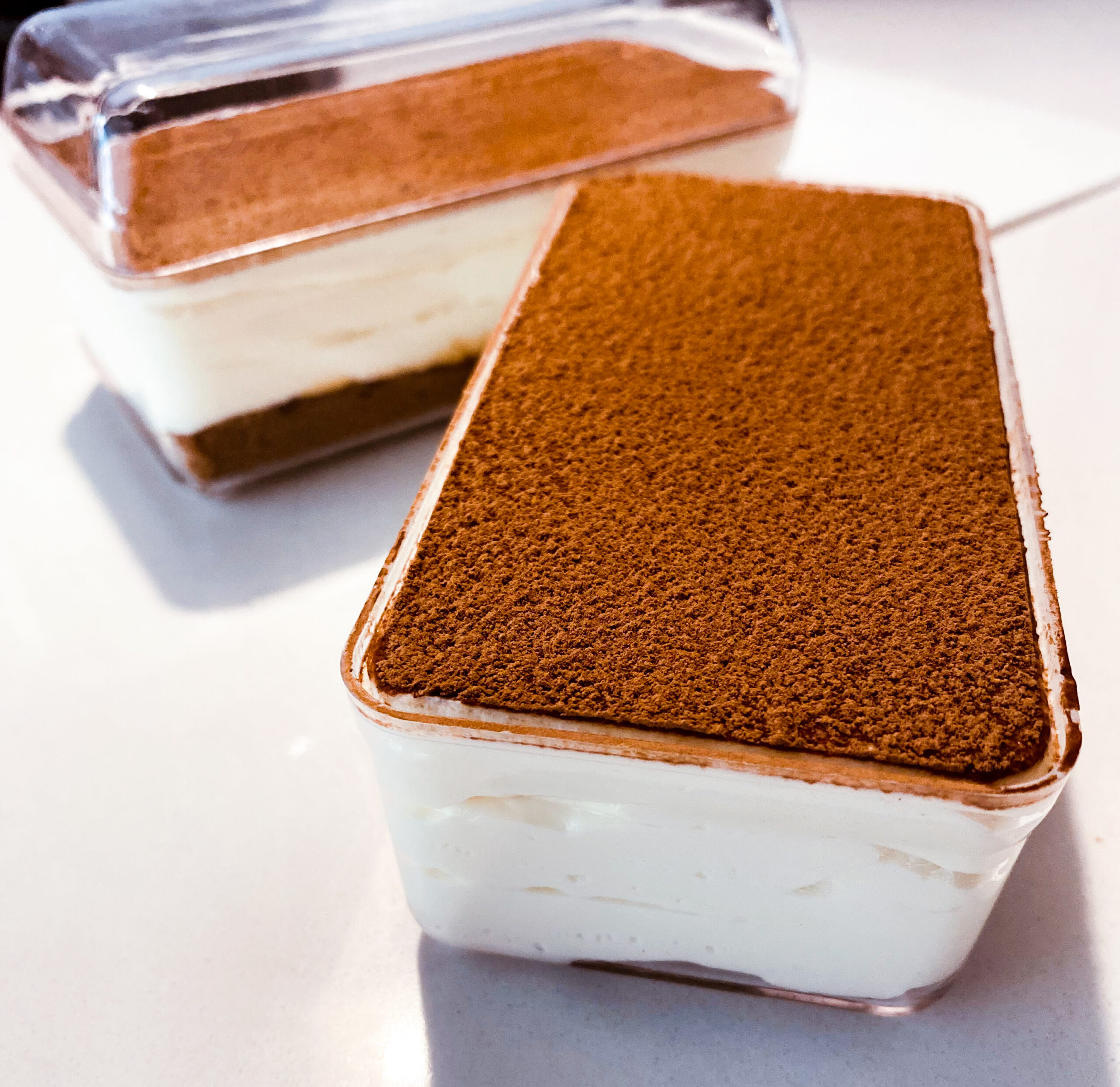 Tiramisu Angels pastries