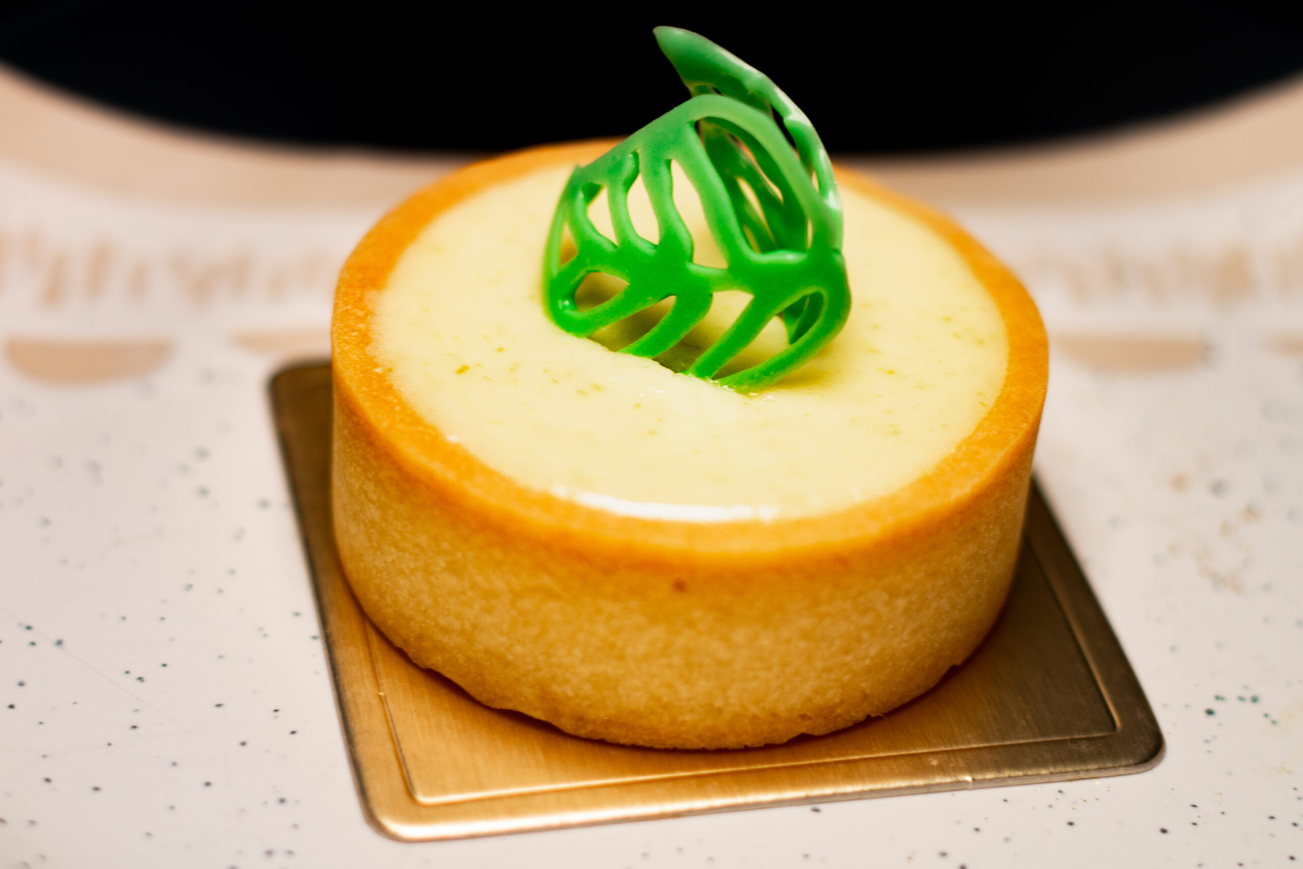 Key lime tart Angels pastries