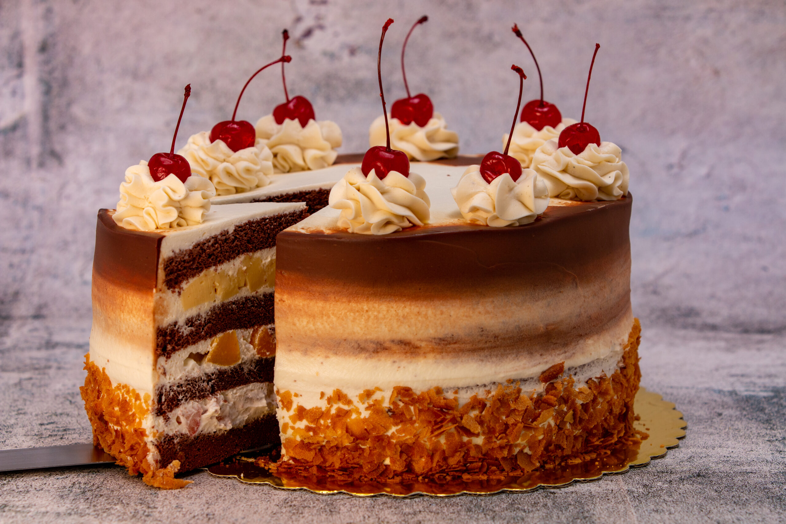 Black Forest Cake Angels pastries